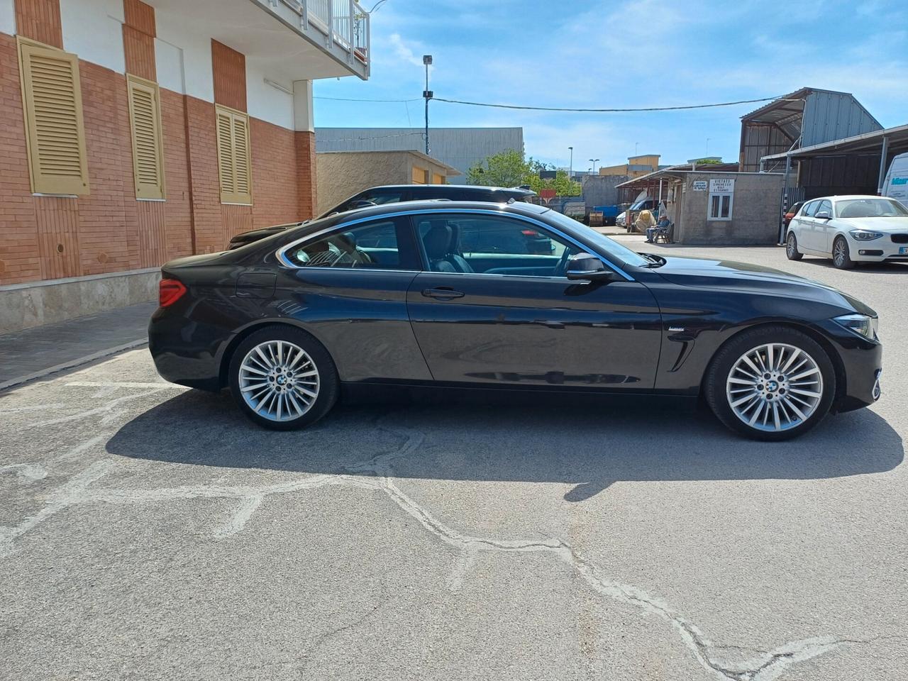 Bmw 420 420d Coupé Sport
