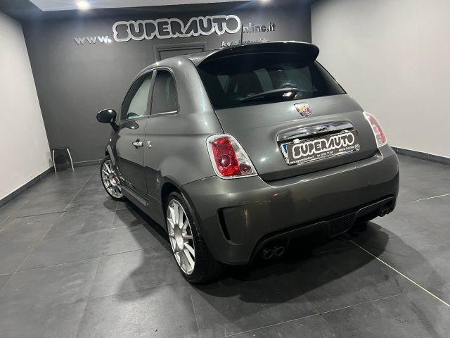 FIAT 500 Abarth 1.4 Turbo T-Jet 160 CV Essesse a libretto