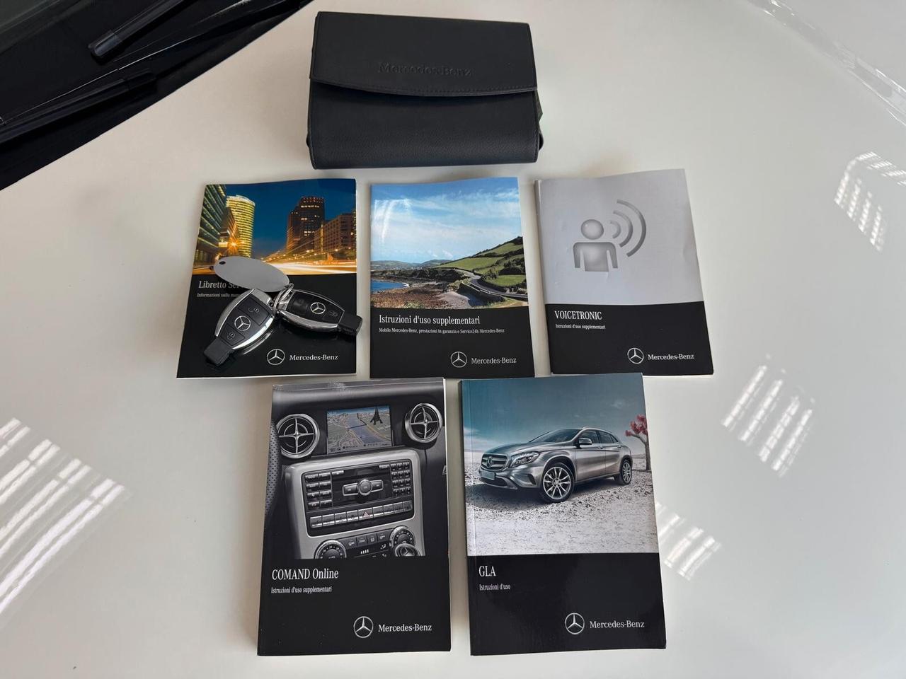 Mercedes-benz GLA 200 CDI Automatic 4Matic Premium TENUTA BENISSIMO SUBITO DISPONIBILE