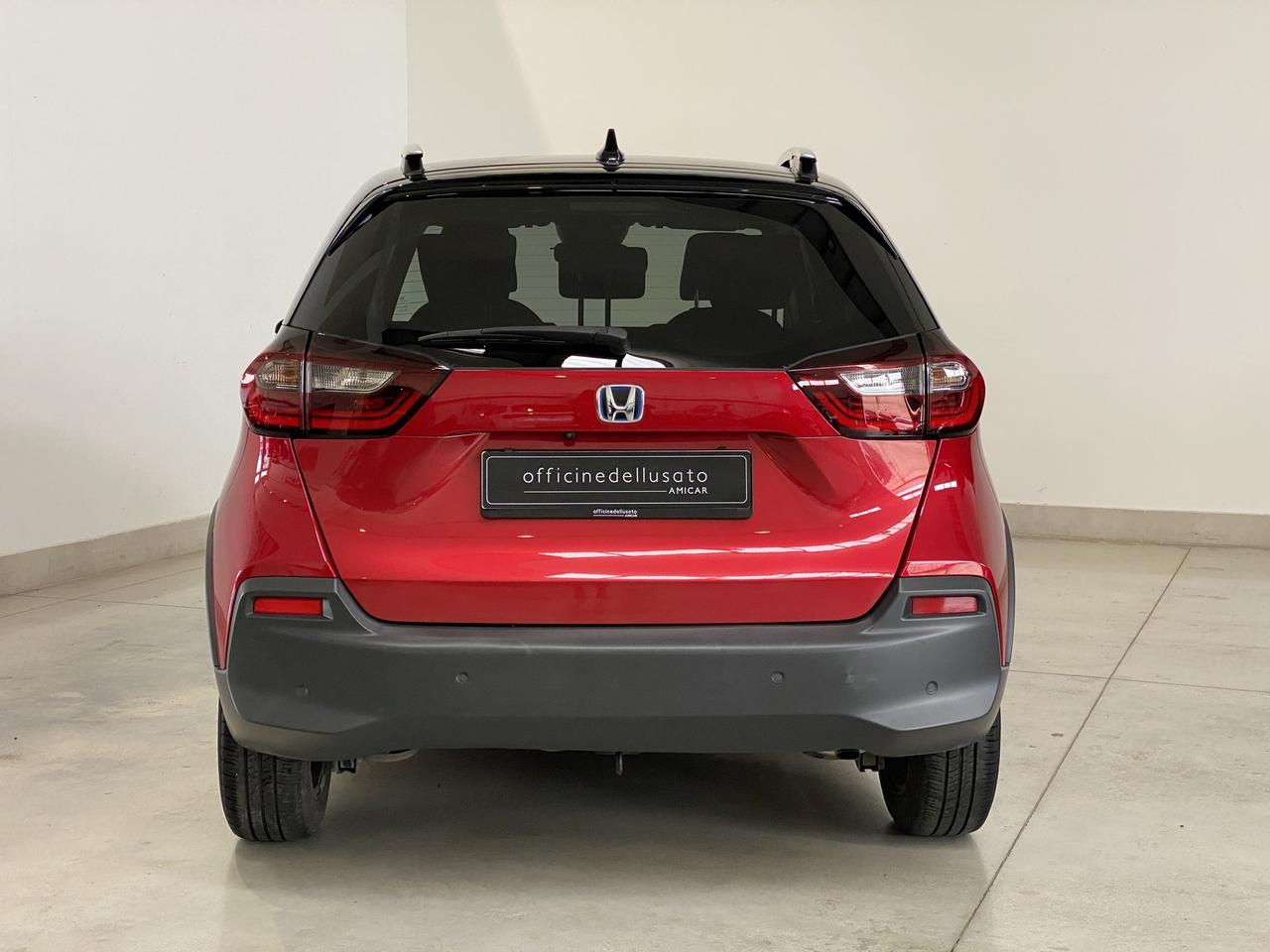 Honda Jazz crosstar 1.5 hev executive bicolor ecvt