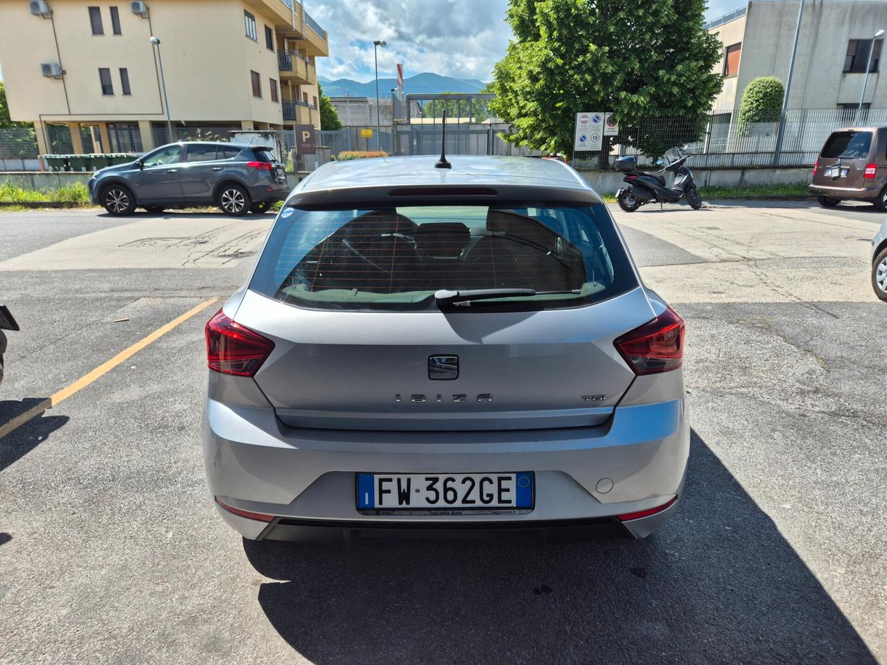 Seat Ibiza 1.0 TGI 5 porte Business COME NUOVA
