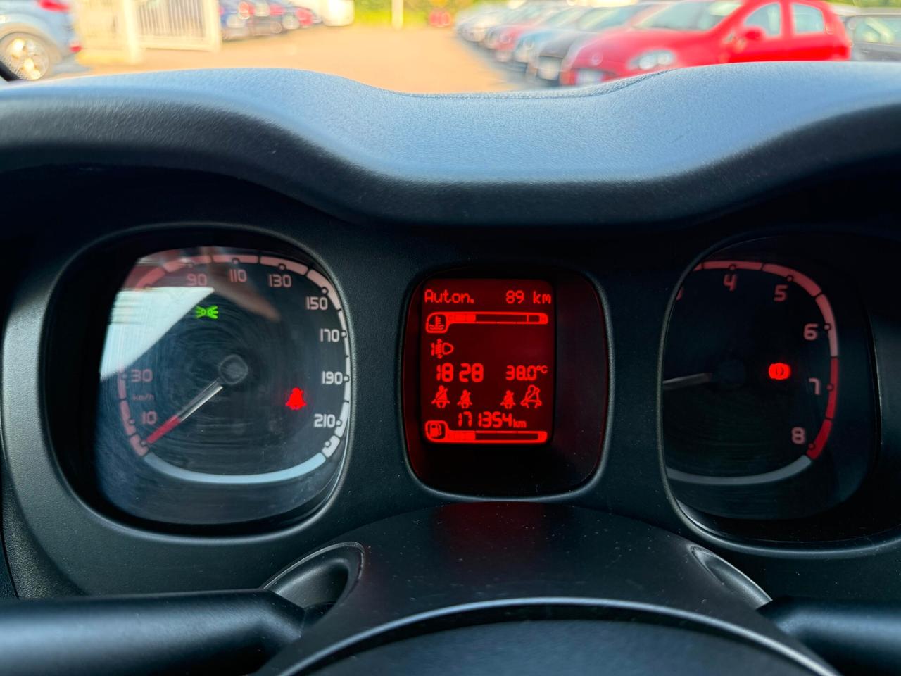 Fiat Panda 1.2 EasyPower Lounge OK NEOPATENTATI