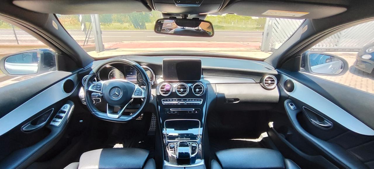 Mercedes-benz C 220 d S.W. Auto Premium