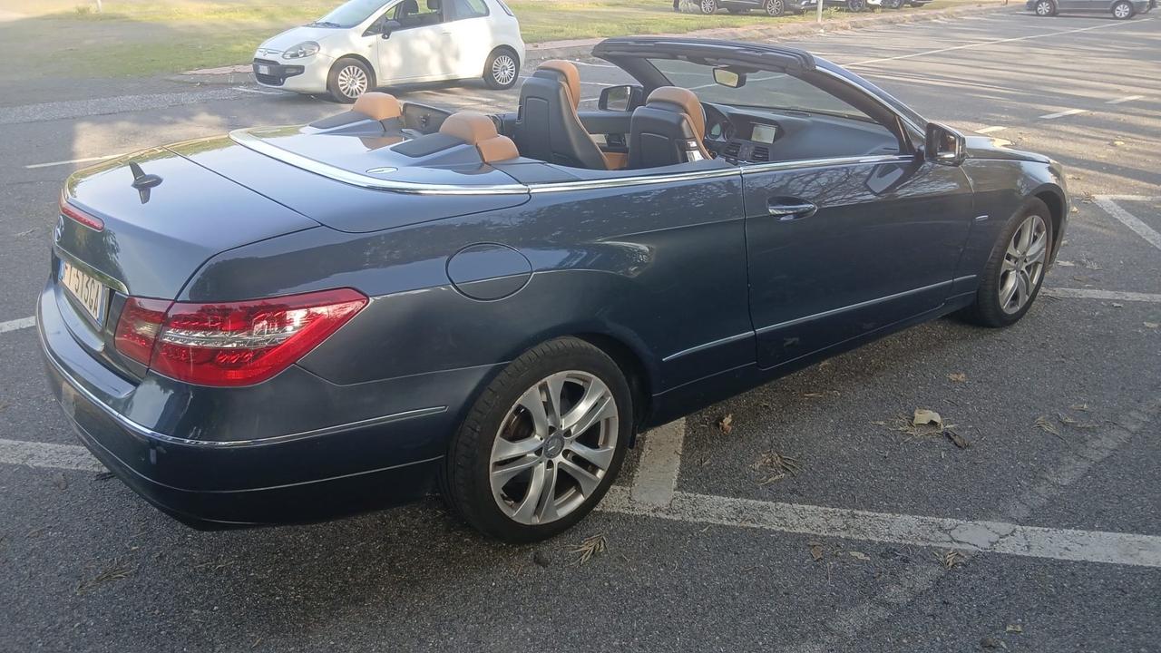 Mercedes-benz E 250 220 d Auto Cabrio Business Sport