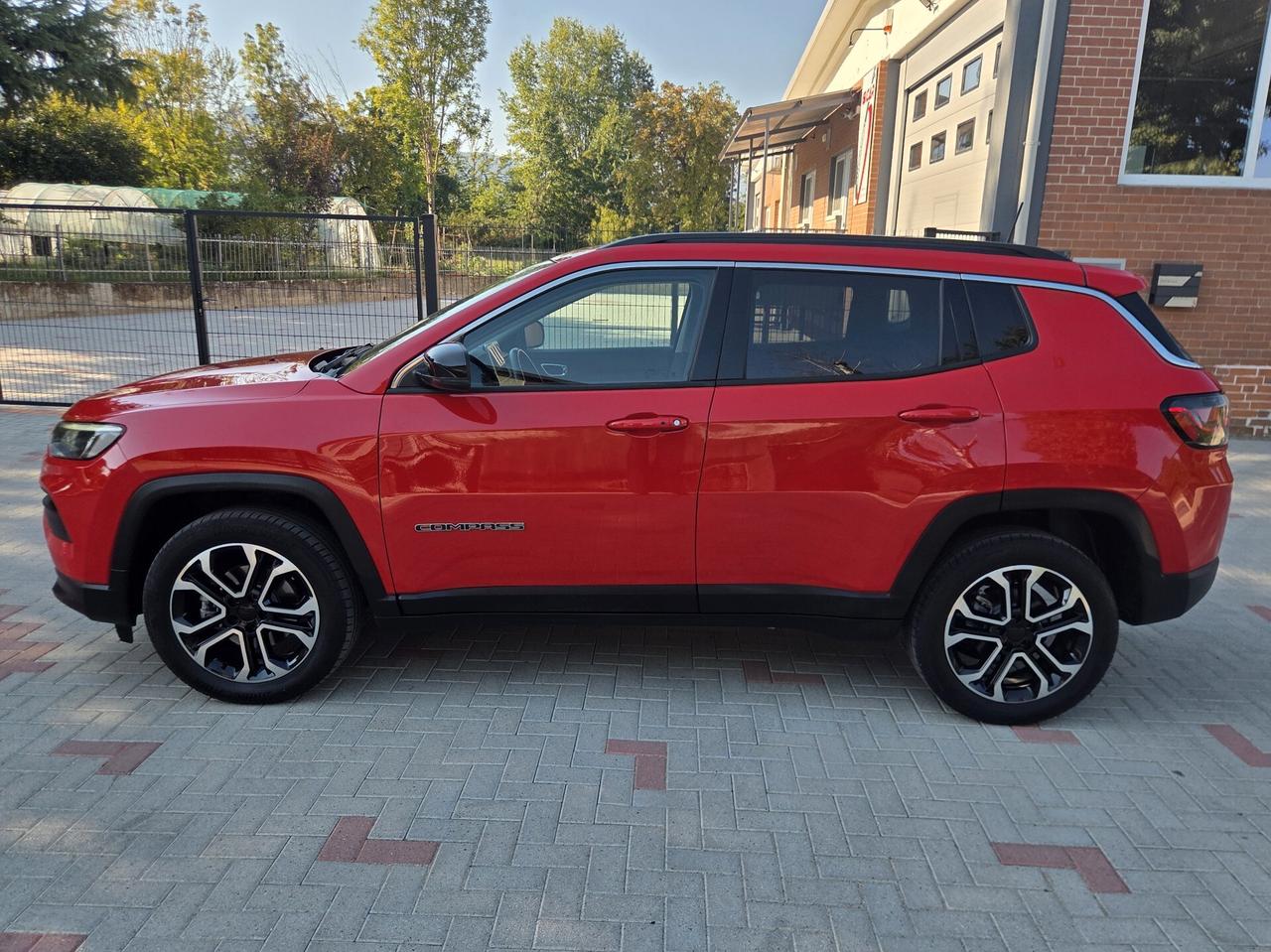 Jeep Compass 1.5 Turbo T4 130 CV MHEV 2WD Limited dct