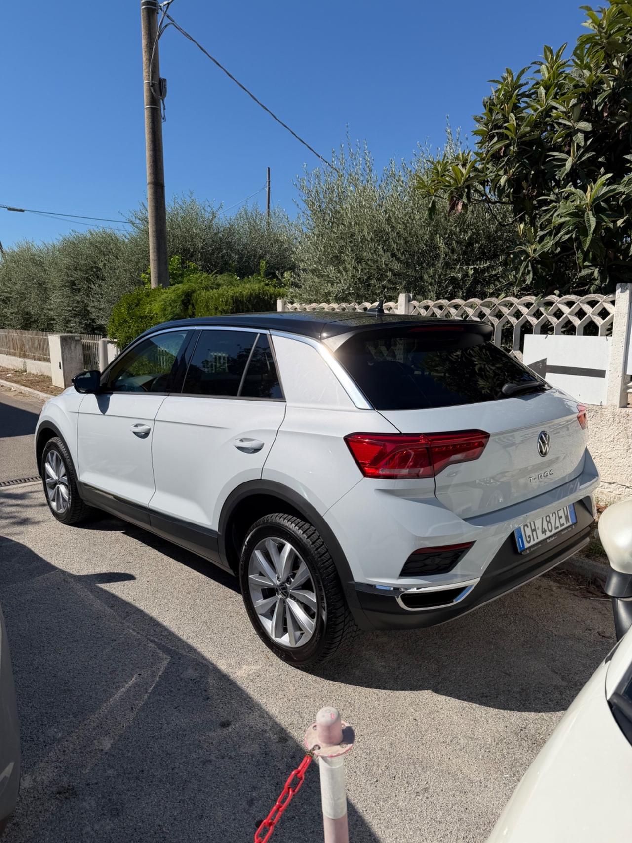 Volkswagen T-Roc 2.0 TDI SCR Advanced BlueMotion Technology PRONTA CONSEGNA