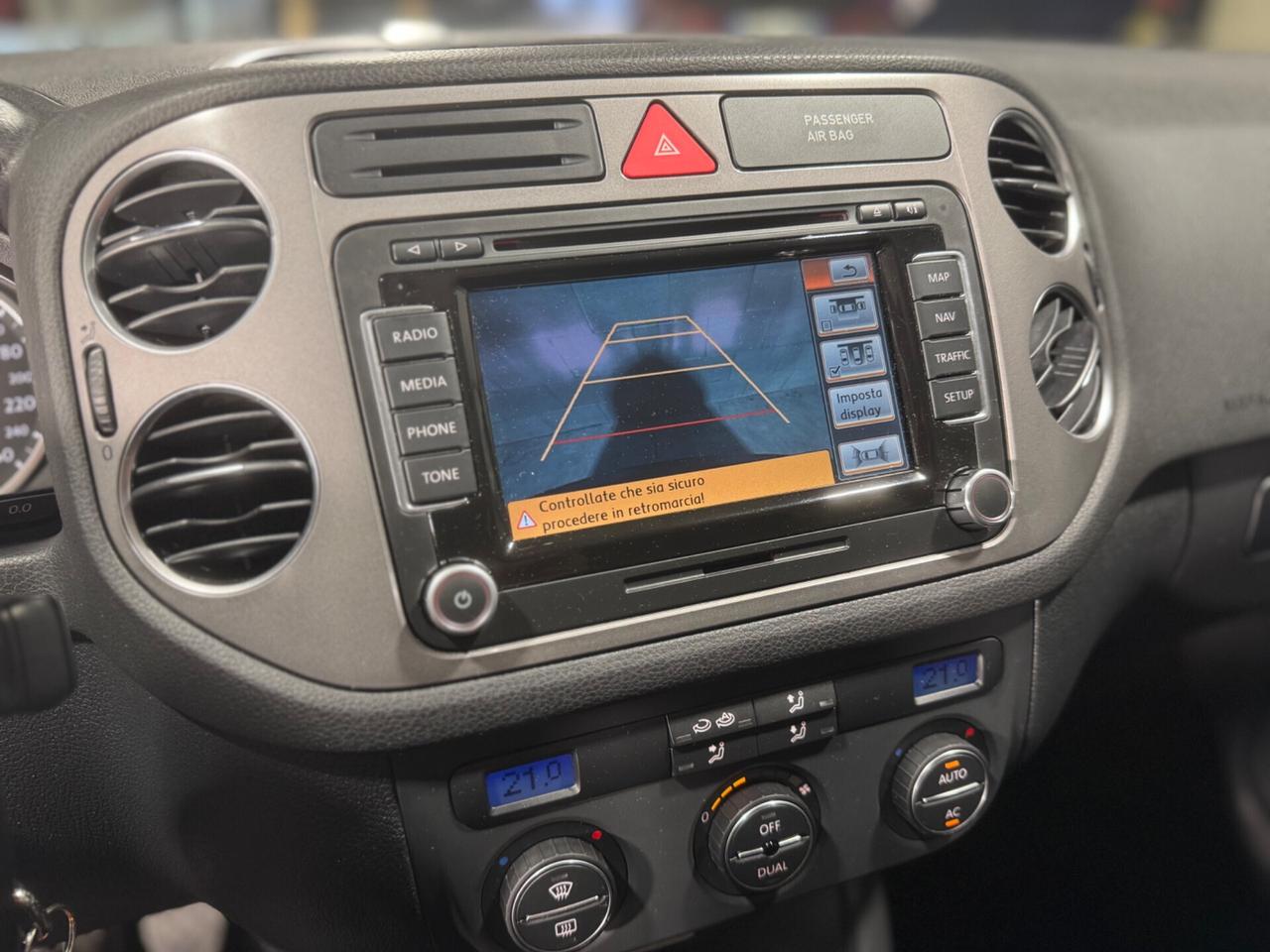 VW Tiguan 2.0 TDI 4MOTION MANUALE CINGHIA FATTA