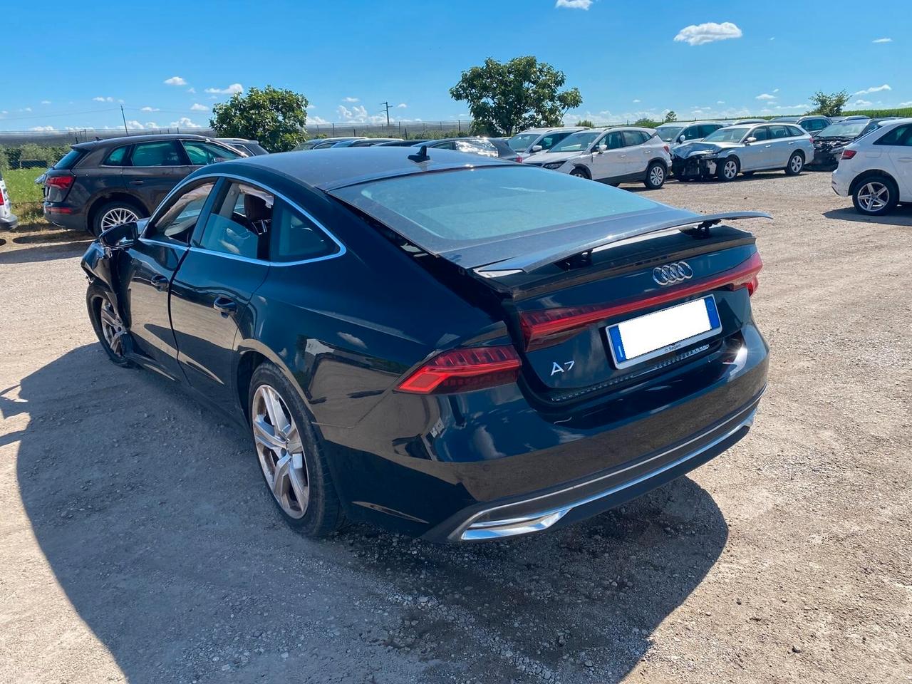 Audi A7 Sportback 40 2.0 tdi mhev s-tronic NO EXPORT