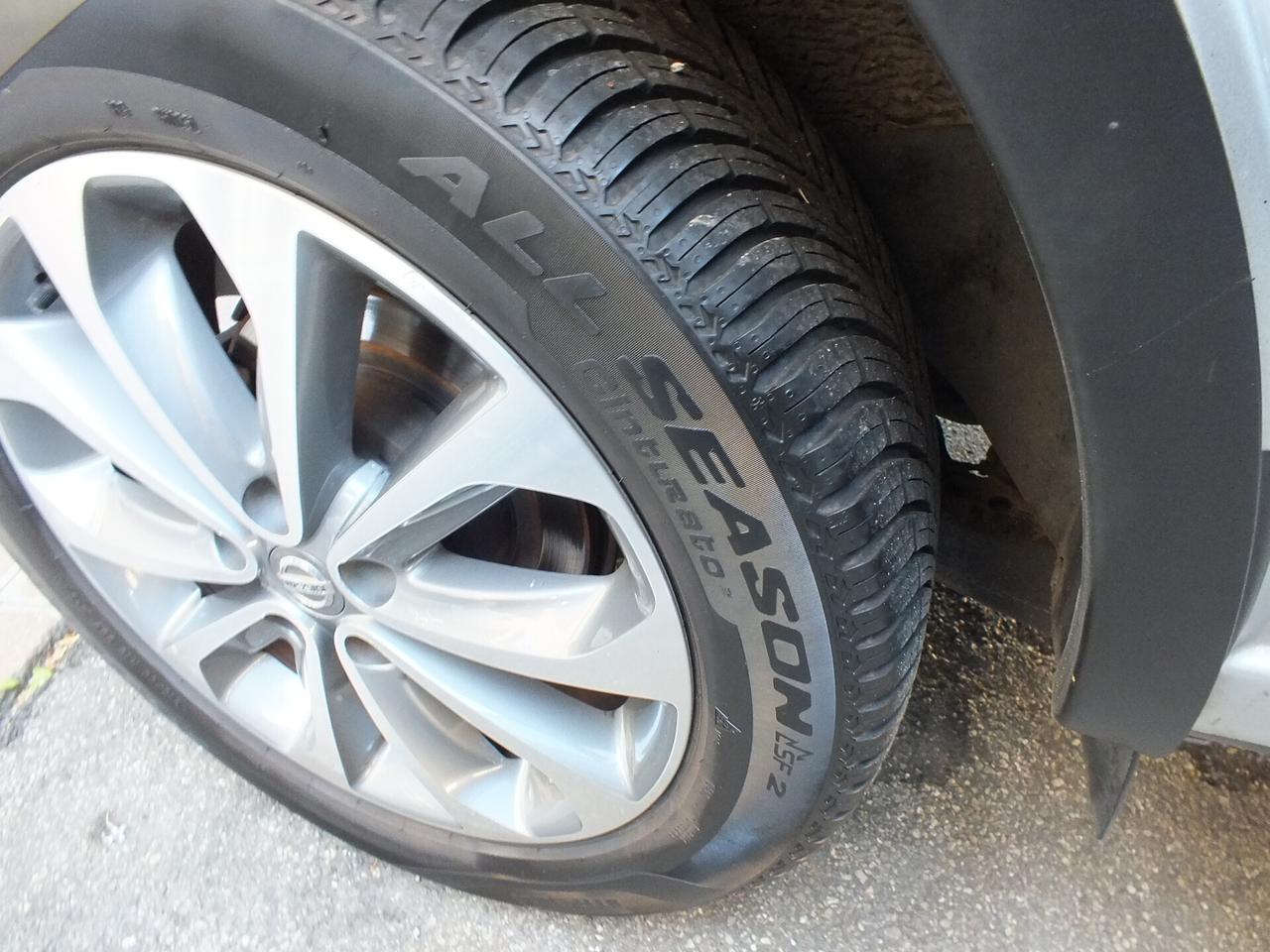 NISSAN QASHQAI+2 2.0 150 CV 4X4 AUTOM.7-POSTI TEKNA