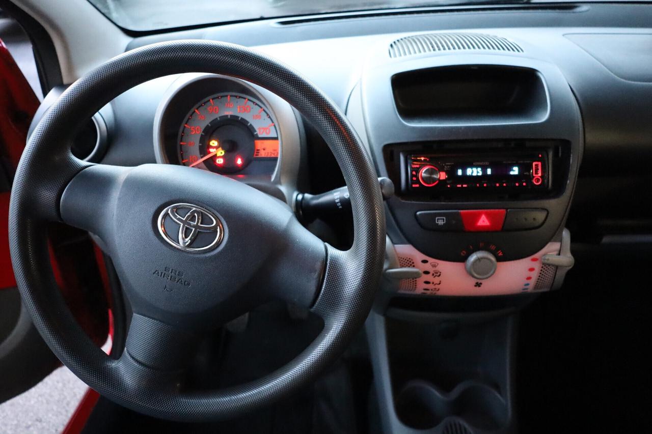 TOYOTA AYGO 1.0 12V VVT-i SOL neopatentati