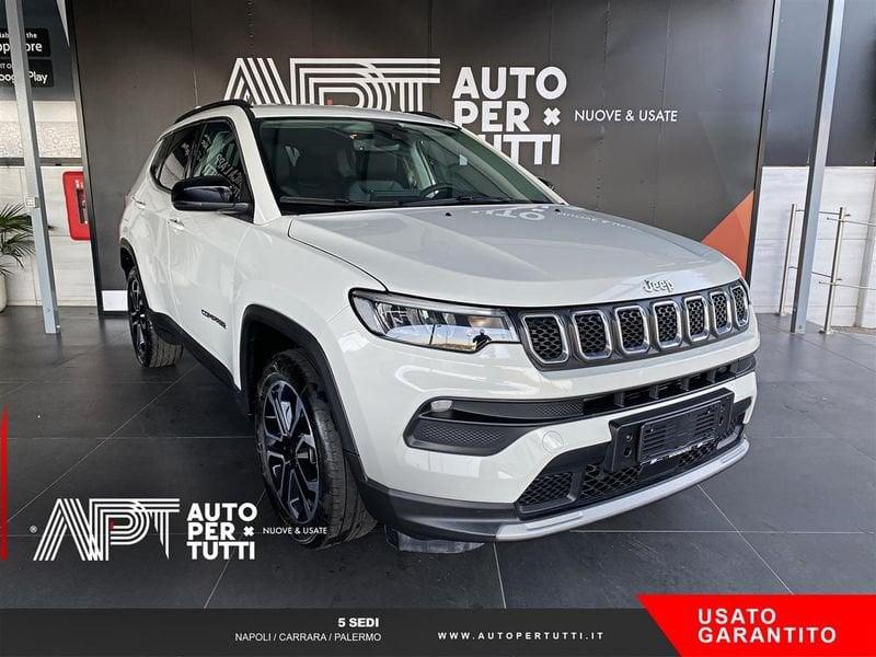 Jeep Compass Compass 1.5 turbo t4 mhev Limited 2wd 130cv dct
