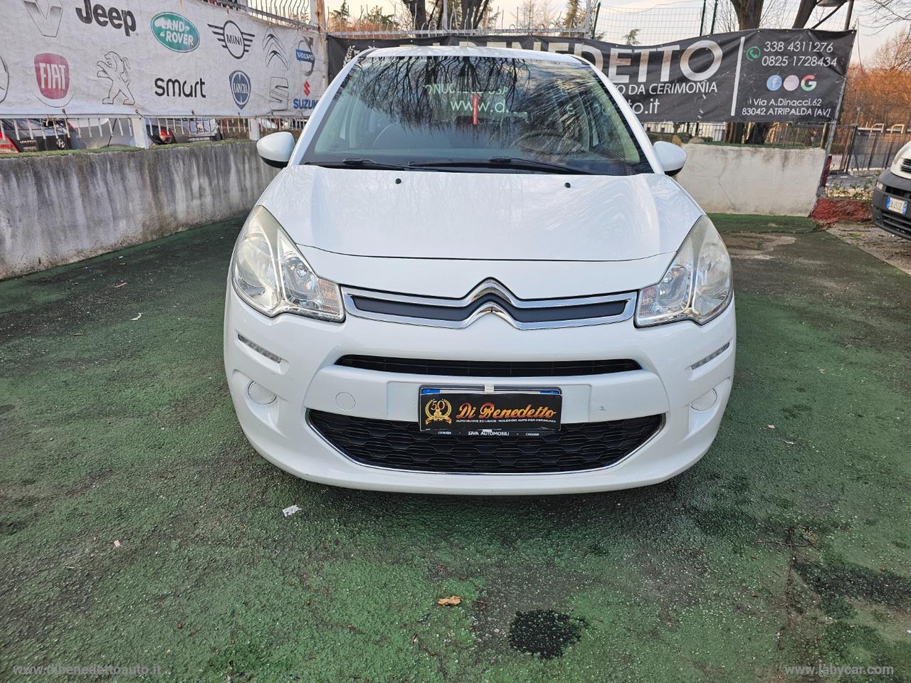 CITROEN C3 1.4 VTi 95 GPL airdream Exclusive