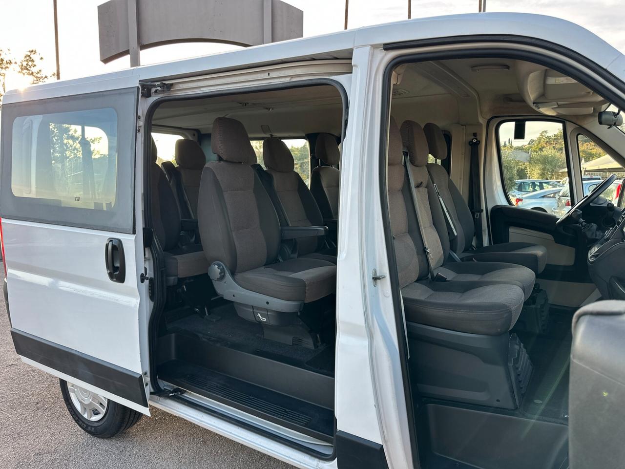 Fiat Ducato 30 2.3 MJT 130CV PC-TN Panorama 9 posti