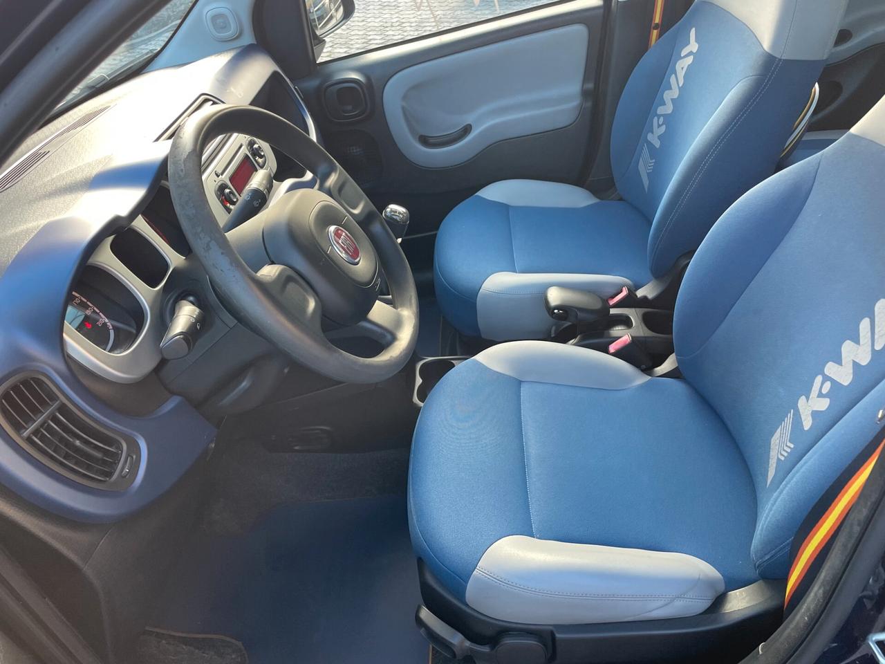 Fiat Panda 0.9 TwinAir Turbo Natural Power K-Way