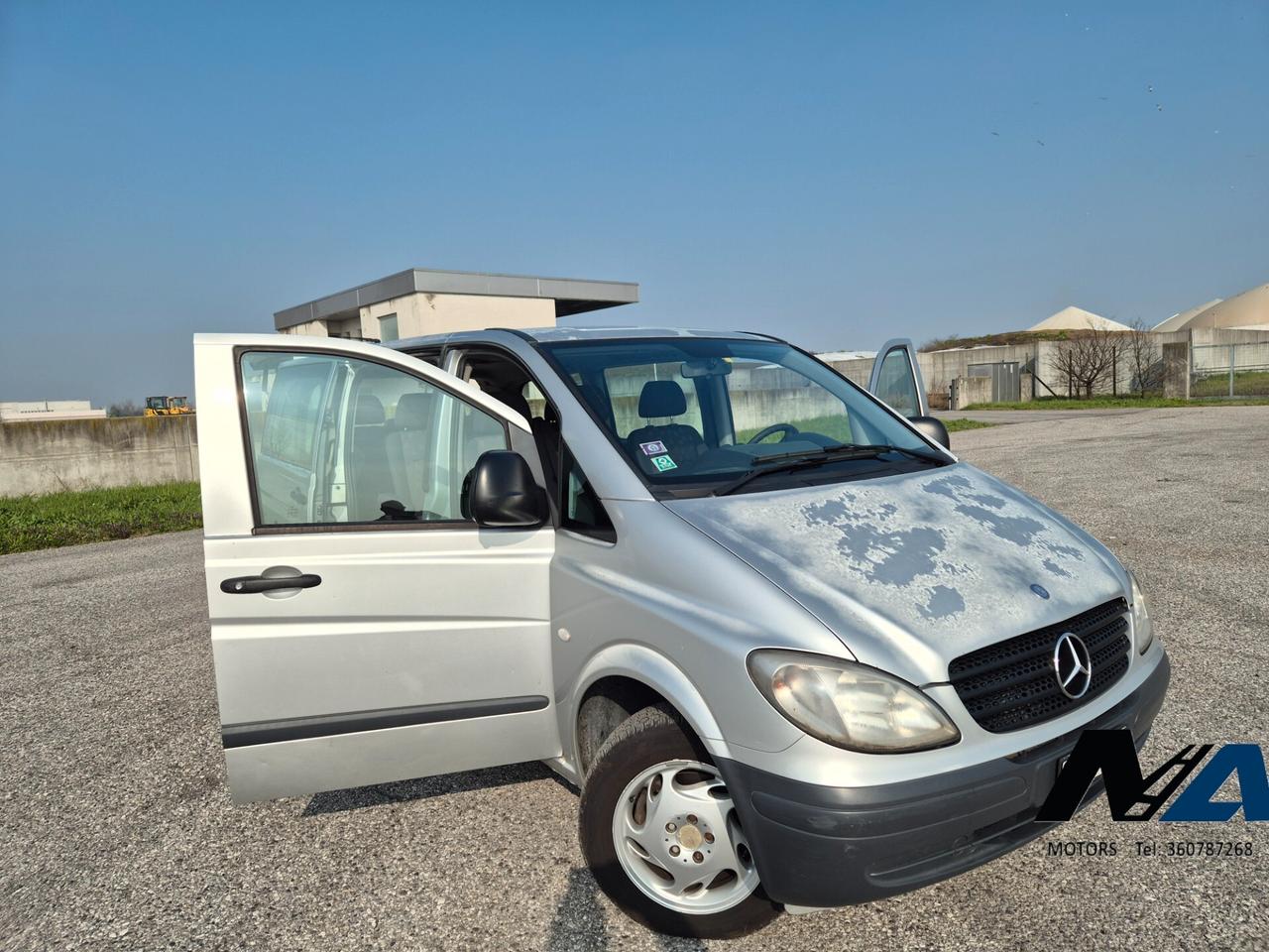 Mercedes Vito 2.2 115 Kombi Long 9 POSTI PAT B