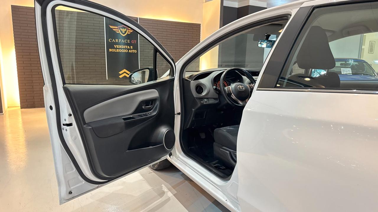Toyota Yaris 1.4 DIESEL 90CV 5P - 2016