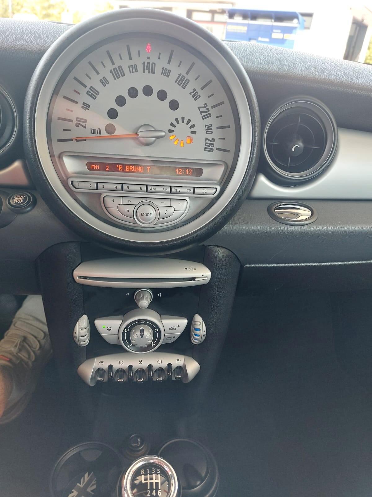 Mini 1.4 16V One OK NEOPATENTATI 12 MESI GARANZIA