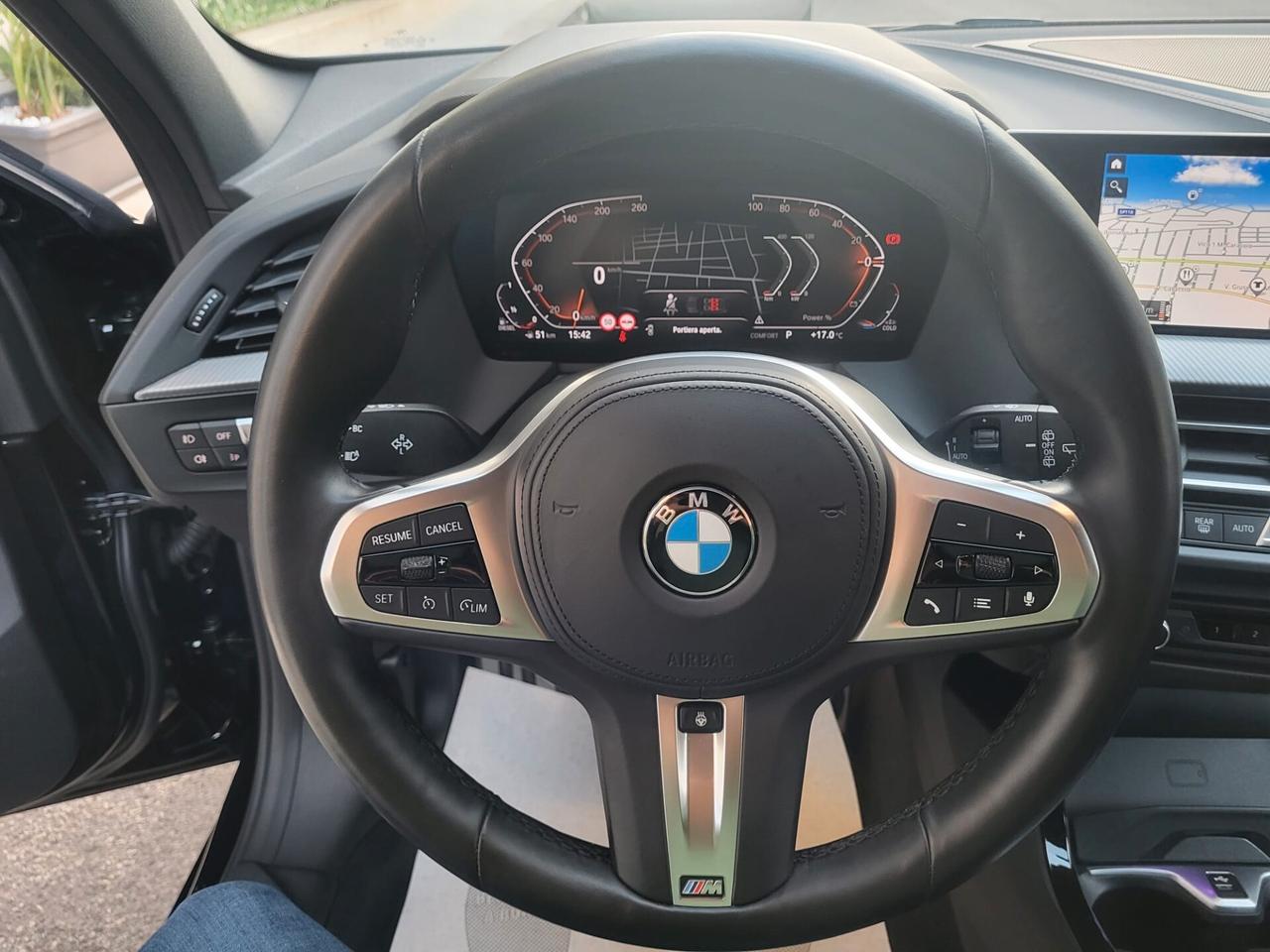 Bmw 118 d 150 Cv M-Sport Full Led Pack Luci Vetri Oscurati...