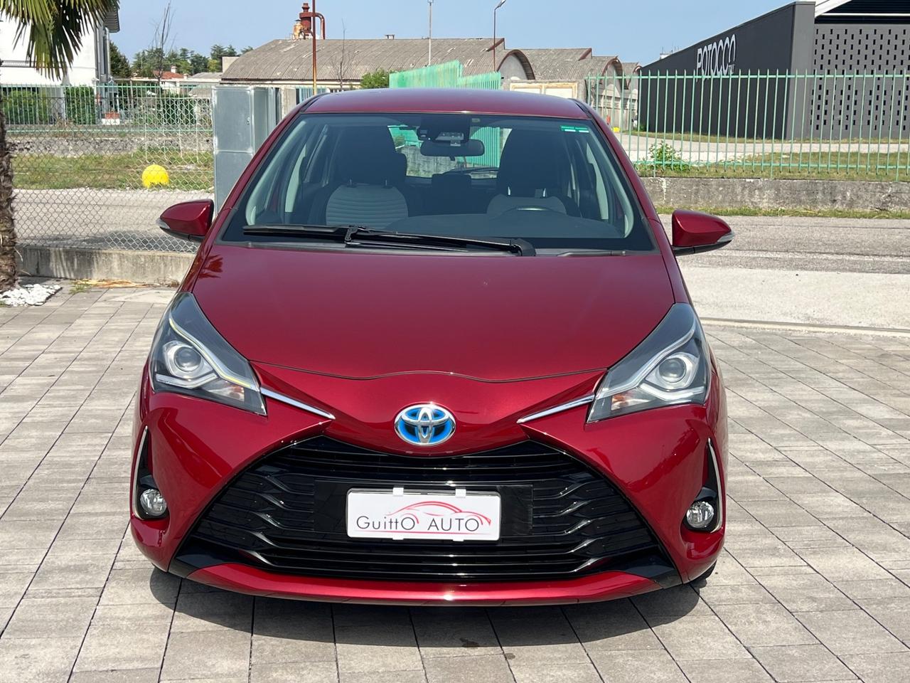 Toyota Yaris 1.5 Hybrid 5 porte Active FINANZIABILE