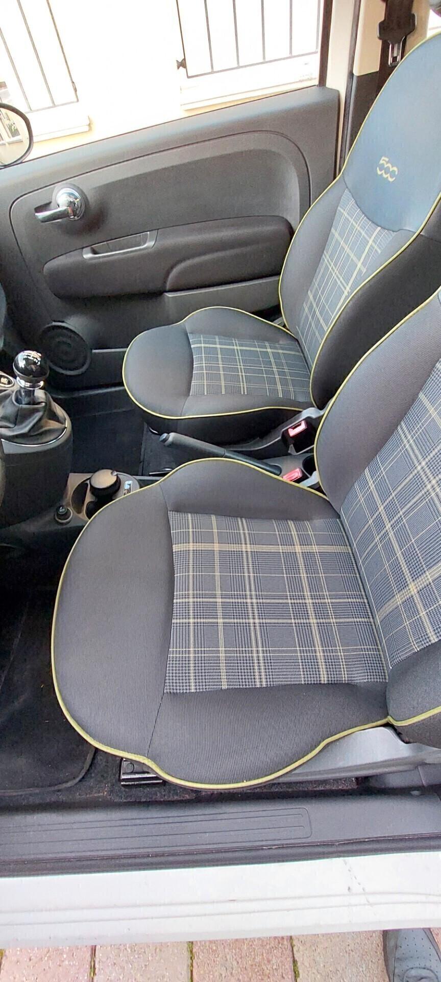 500 1,2 BENZINA MODELLO RIVA RESTAYLING X NEOPATENTATILEGA TELEFONO IMPECCABILE