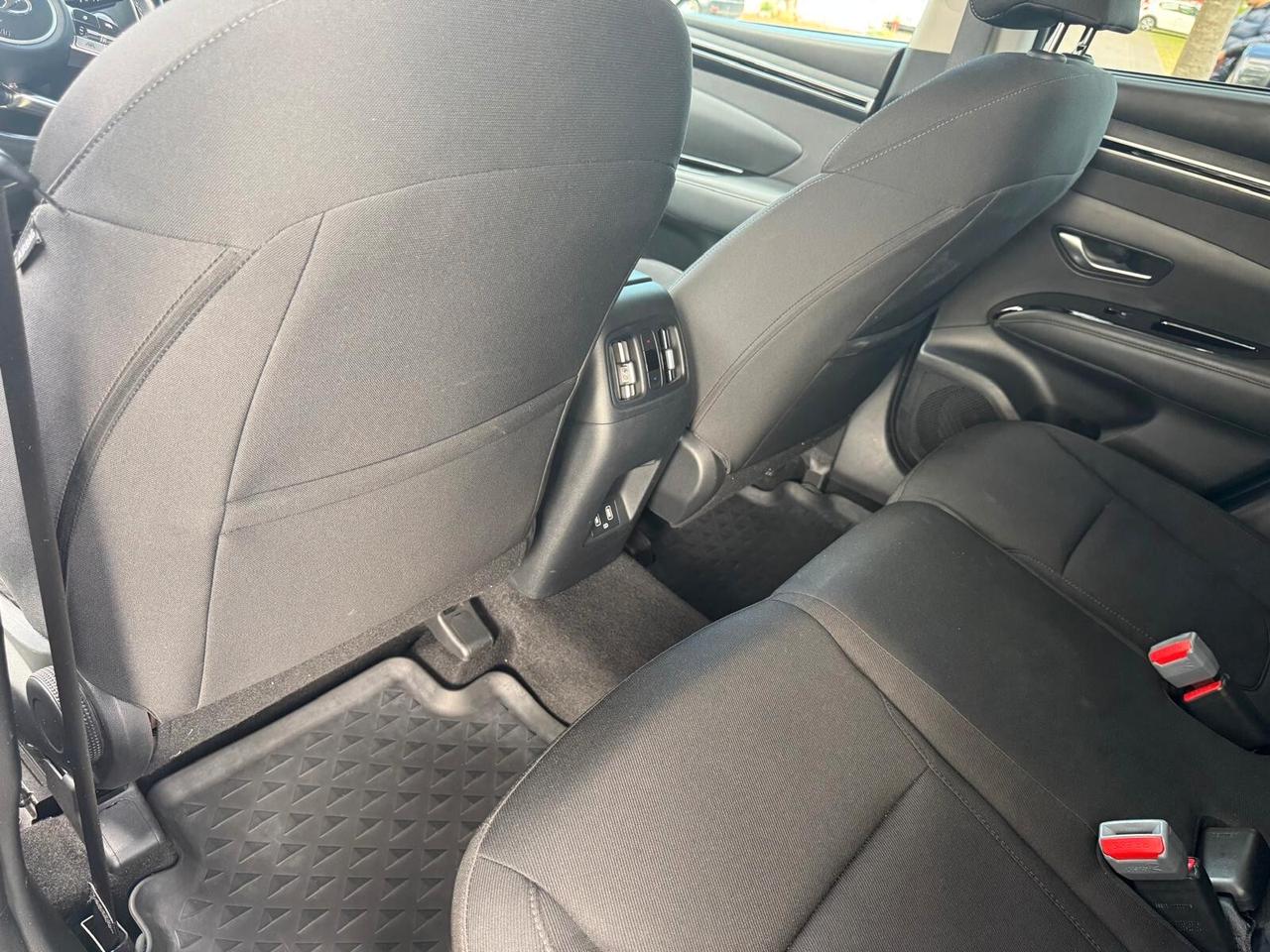 Hyundai Tucson 1.6 CRDI 48V DCT Exellence