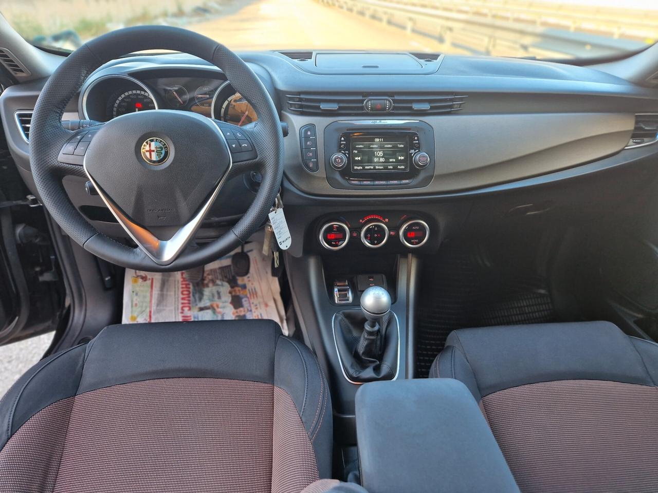 Alfa Romeo Giulietta 1.6 JTDm-2 105 CV Exclusive