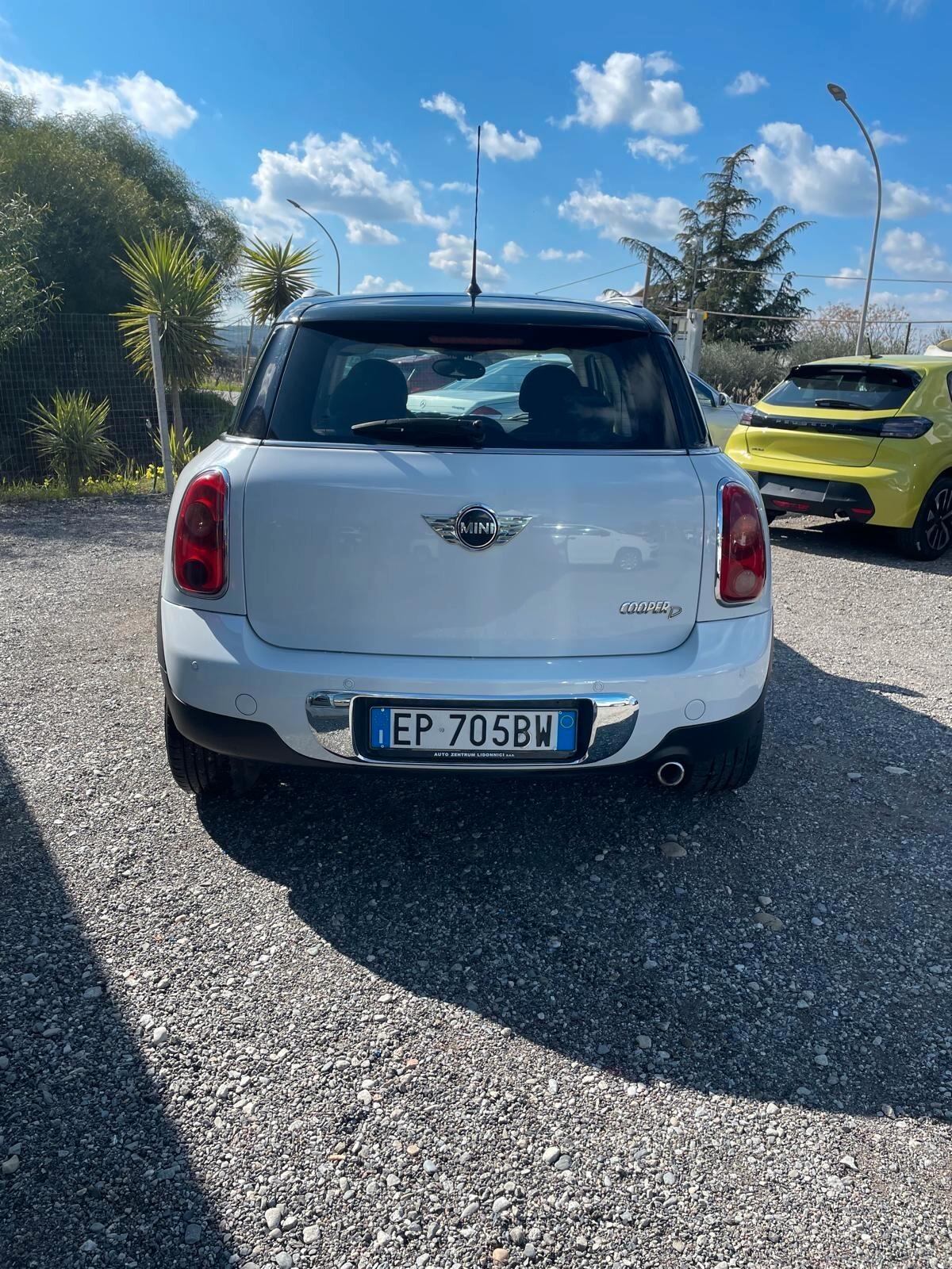 Mini Cooper D Countryman Mini 1.6 Cooper D Countryman