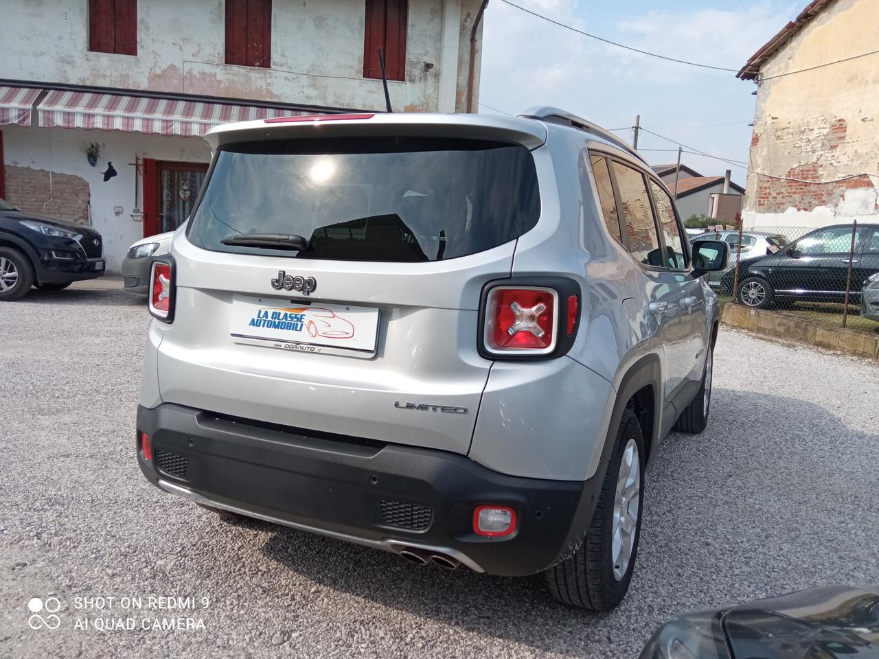 Jeep Renegade 1.6 Mjt 120 CV Limited