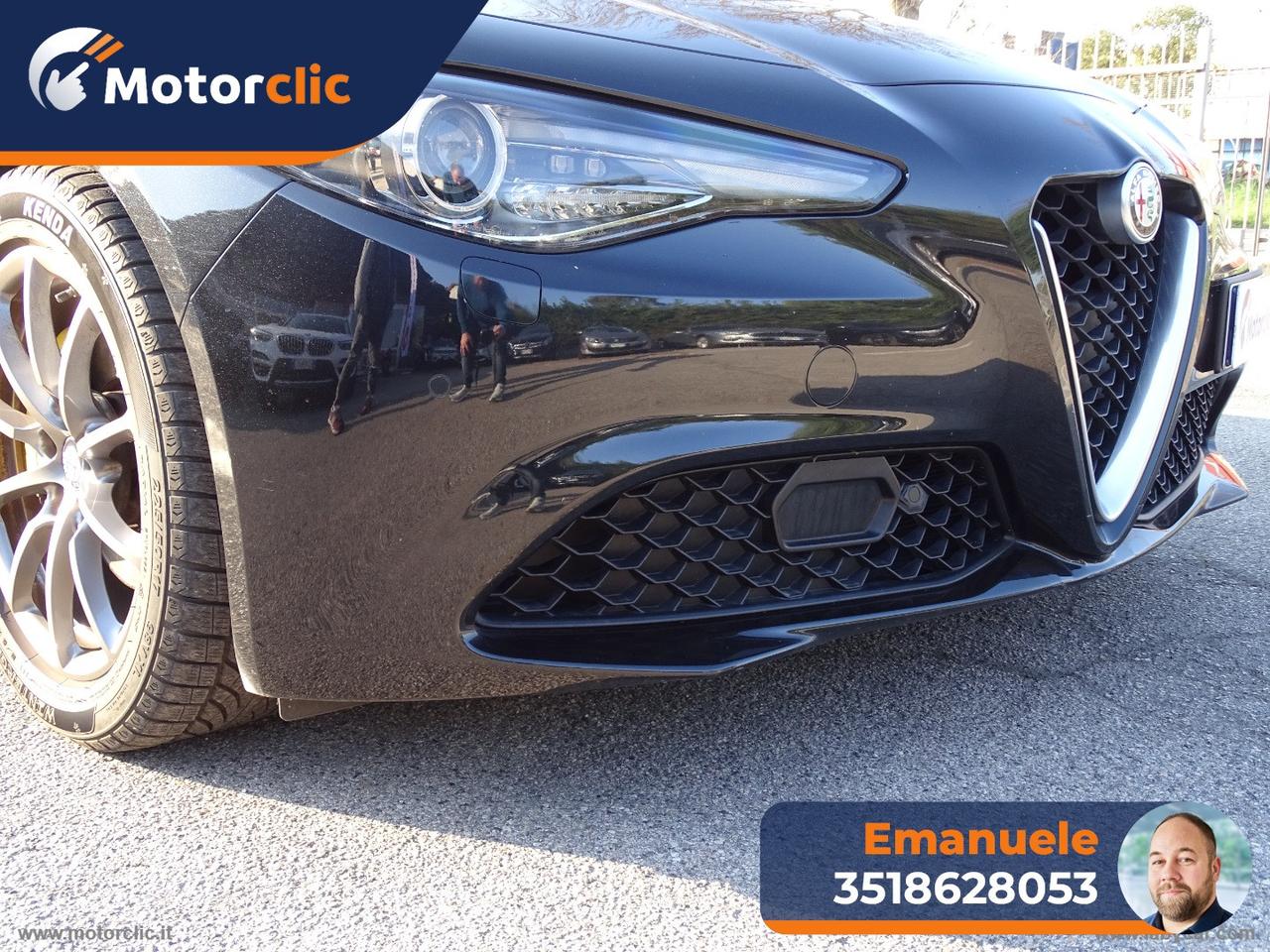 ALFA ROMEO Giulia 2.2 TD 180 CV AT8 Super