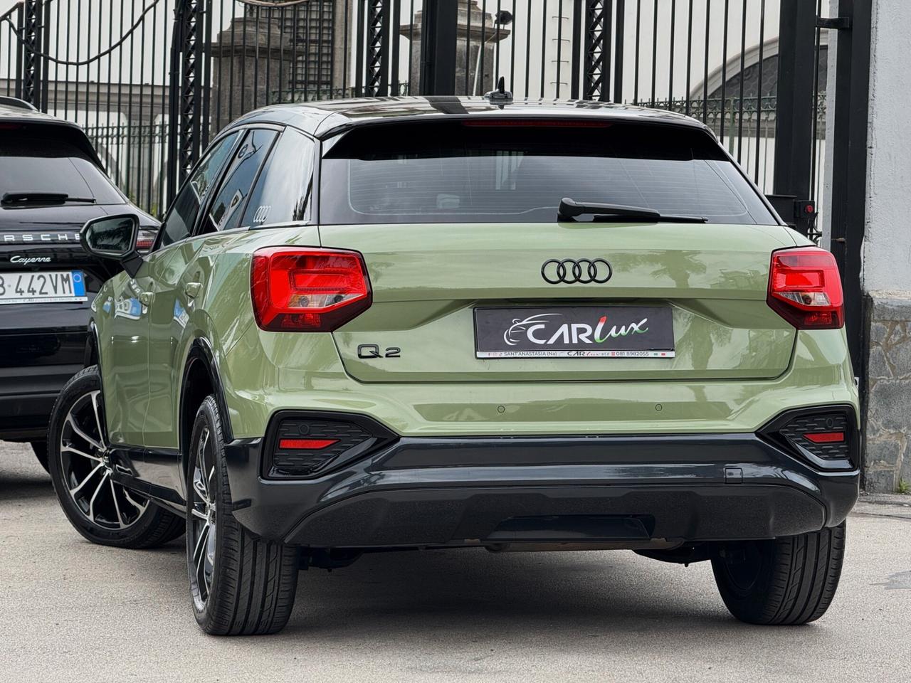 Audi Q2 30 TDI Identity Black S-tronic S line 116CV