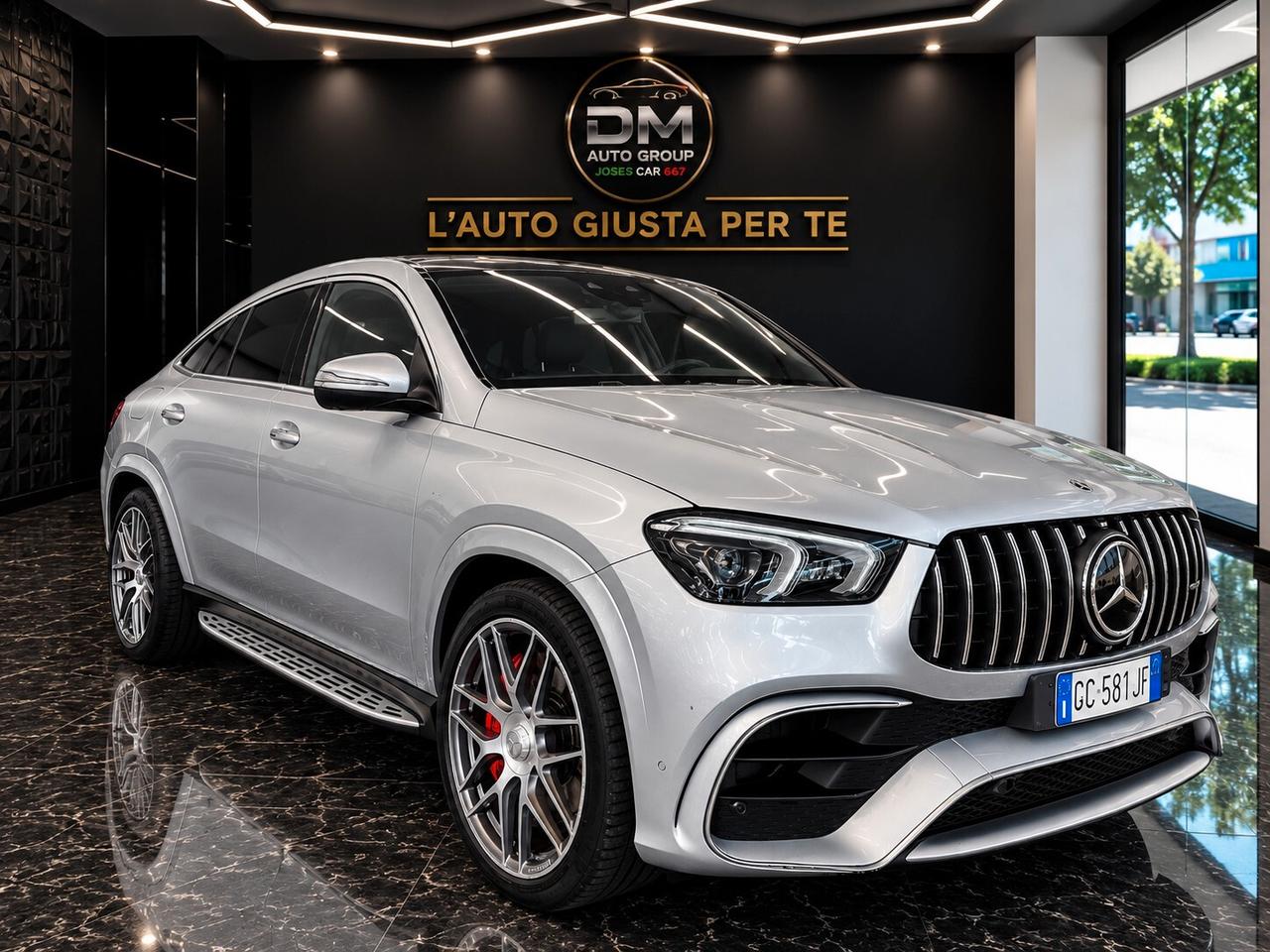 Mercedes-benz GLE 63 AMG S 4Matic+ EQ-Boost Coupé Ultimate