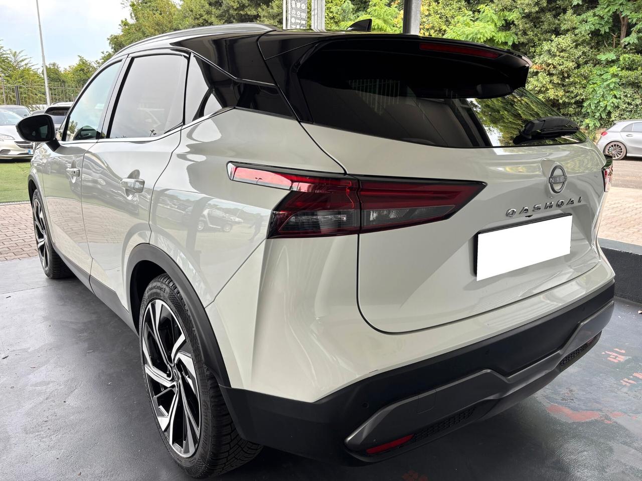 Nissan Qashqai MHEV 158 CV Xtronic Tekna+