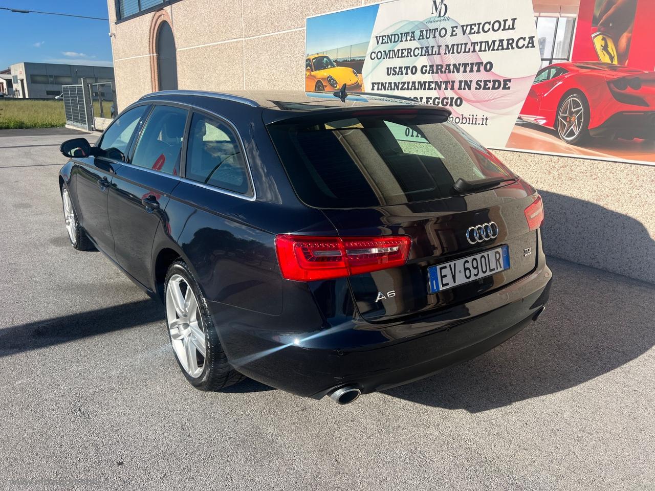 AUDI A6 Avant 3.0 TDI 245 CV qu. S tr. SOLO KM.132000