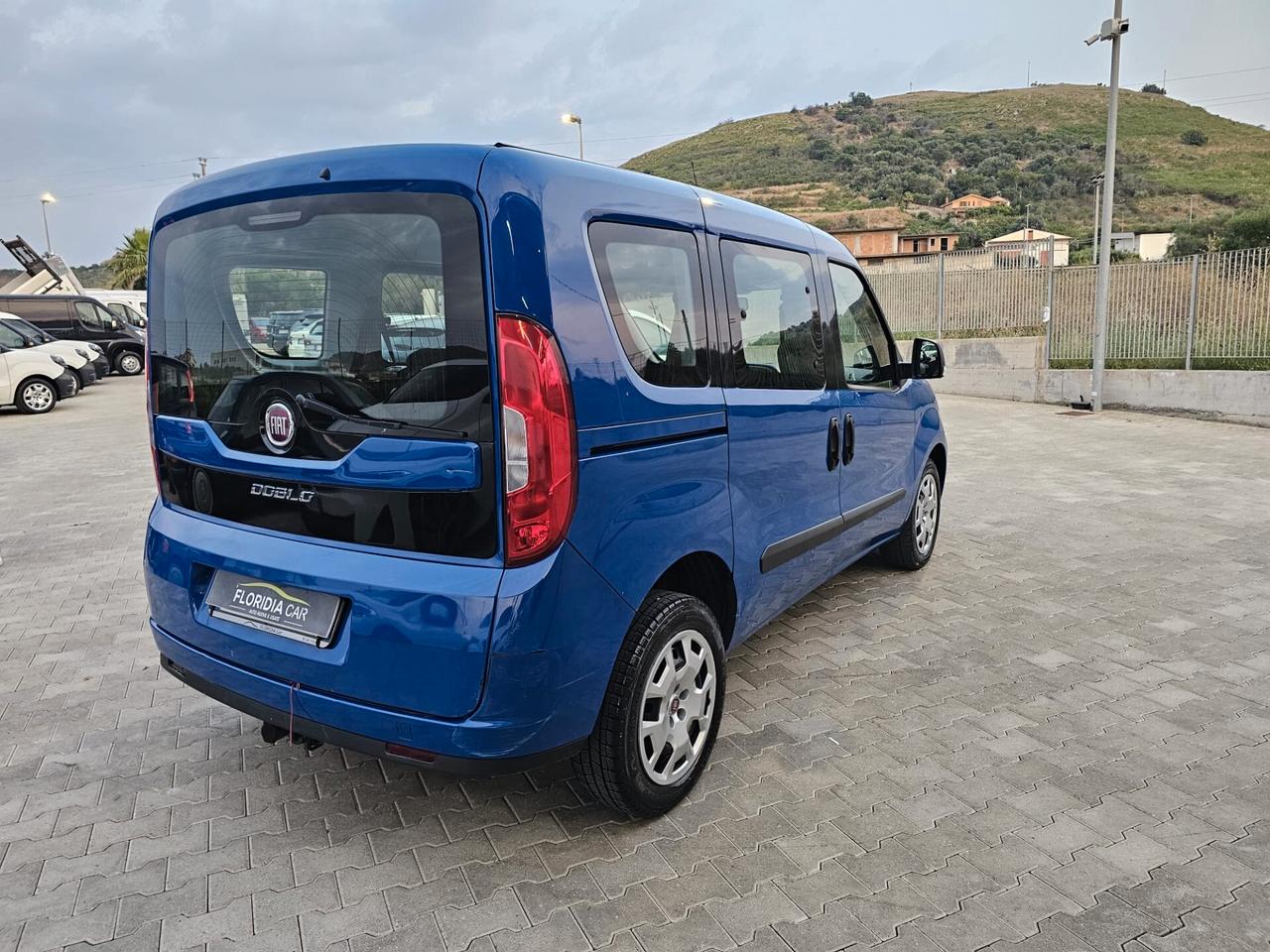 FIAT DOBLO' 1.6 MJT 5 POSTI 06/2018