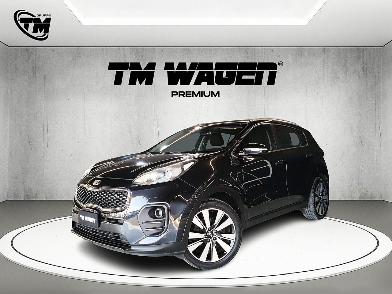Kia Sportage 1.7 crdi Class 2wd 115cv my17