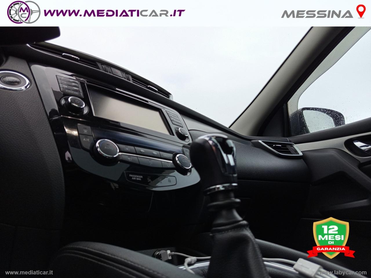 NISSAN Qashqai 1.5 dCi 115 CV N-Connecta