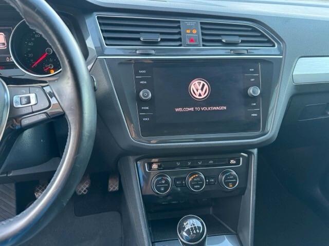 Volkswagen Tiguan 1.6 TDI SCR Business BlueMotion Technology