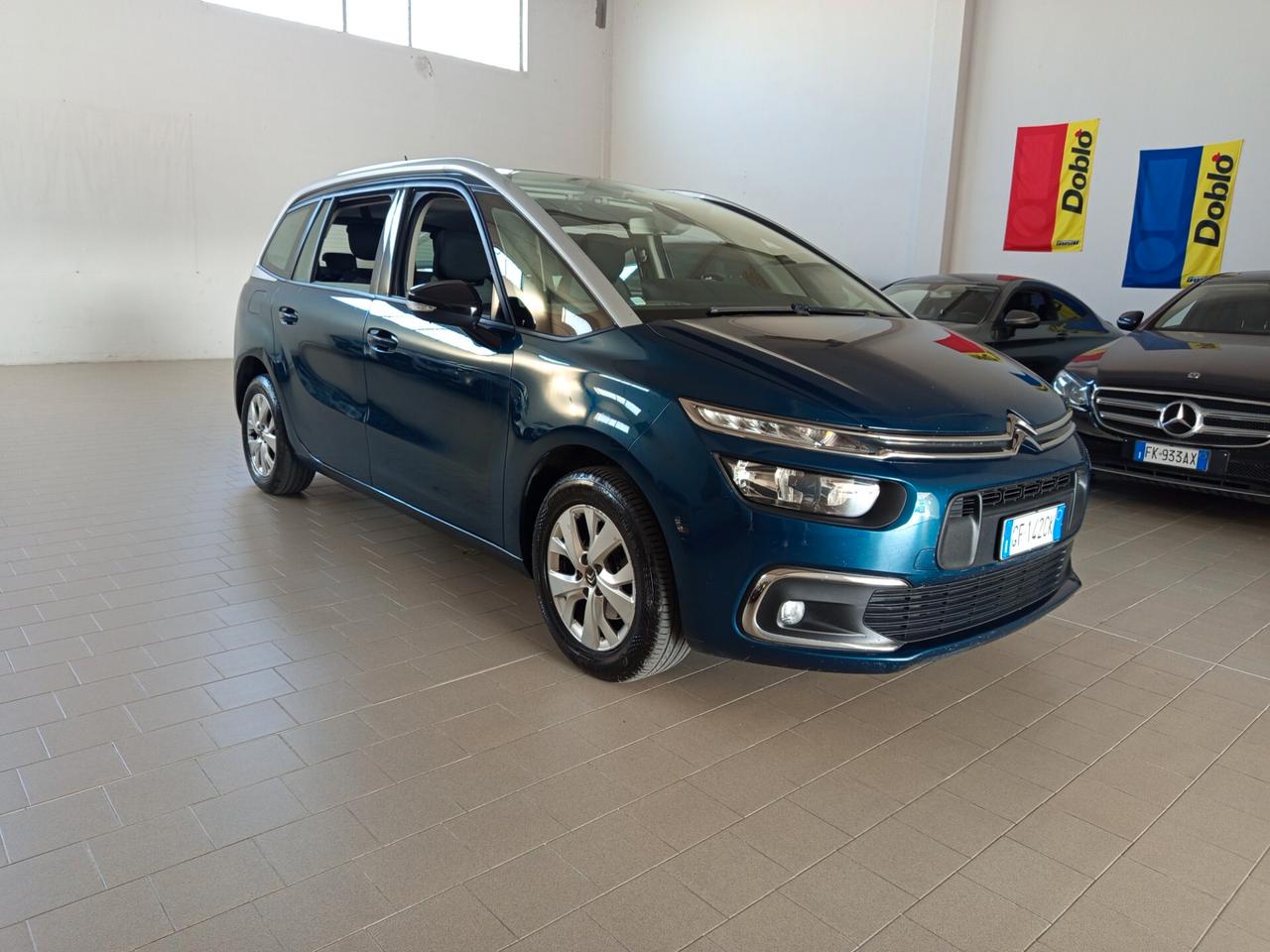 Citroen Grand C4 SpaceTourer BlueHDi 130 S&S EAT8 Shine