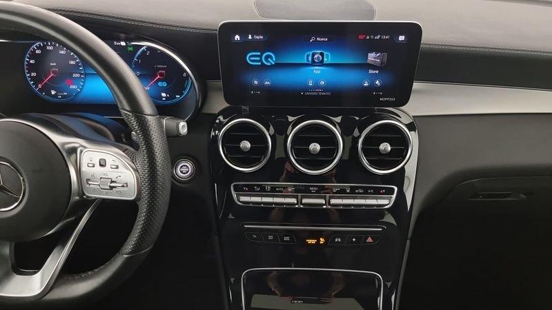 Mercedes-Benz GLC Coupé GLC 300 de 4Matic Plug-in hybrid Coupé Premium