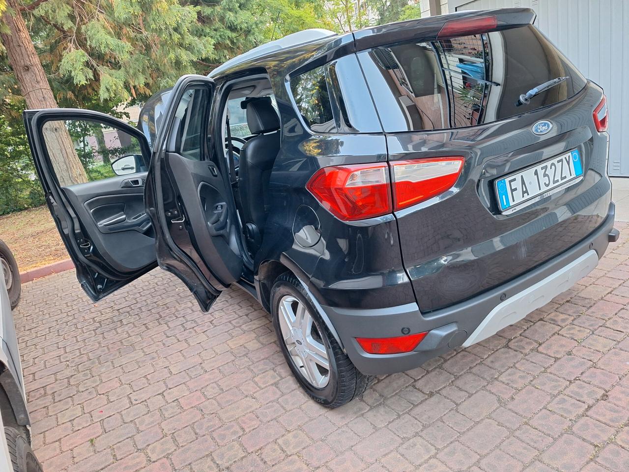 Ford EcoSport 1.5 TDCi 95 CV Titanium. Guarnizione Testata da Rifare.