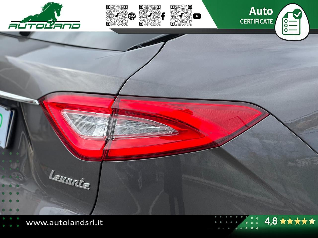 Maserati Levante 3.0 V6 Gransport 275cv auto Tetto Full