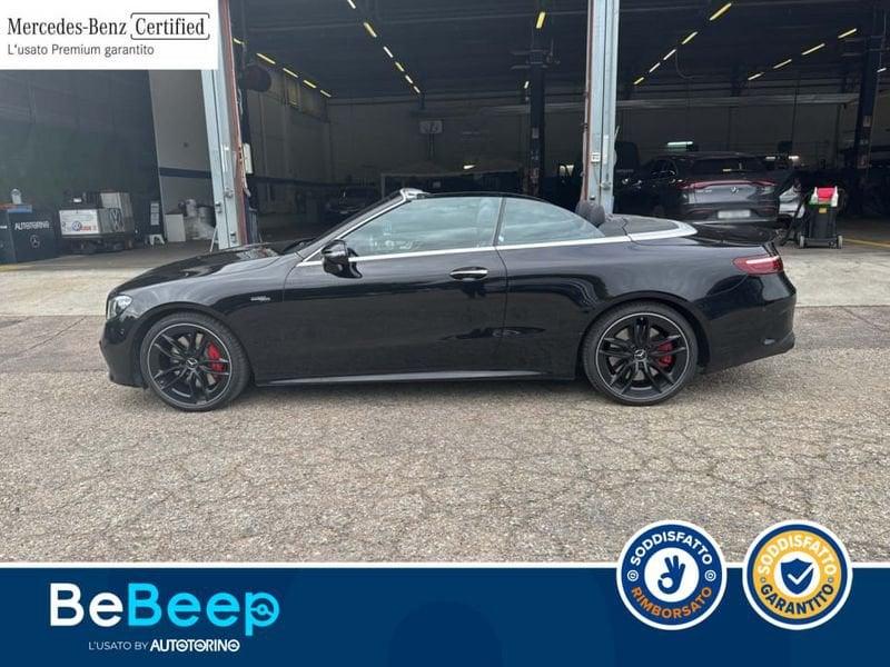 Mercedes-Benz Classe E Cbr E CABRIO 53 AMG MHEV (EQ-BOOST) 4MATIC + AUTO MY20