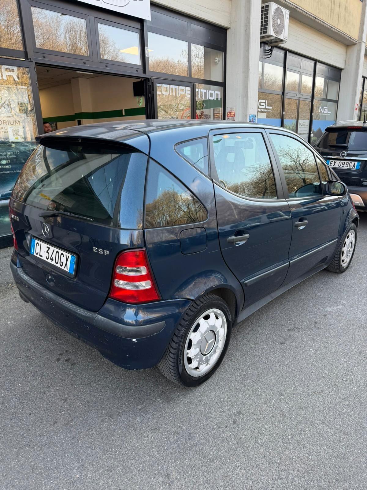 Mercedes-benz A 140 cat Classic clima