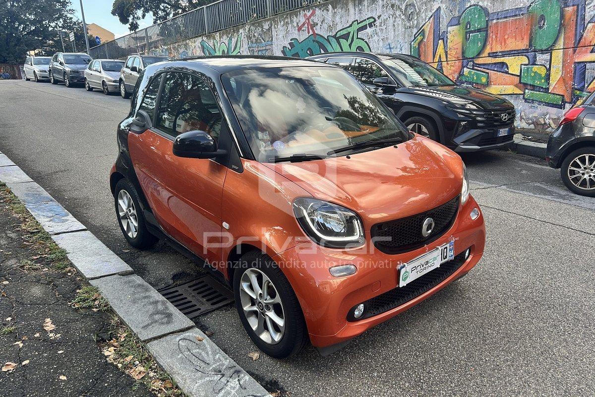 SMART fortwo 70 1.0 Passion