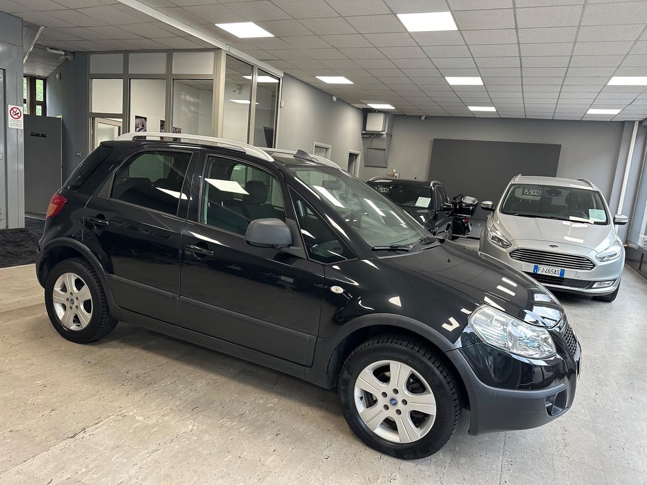Fiat Sedici 1.9 MJT 4x4 Experience