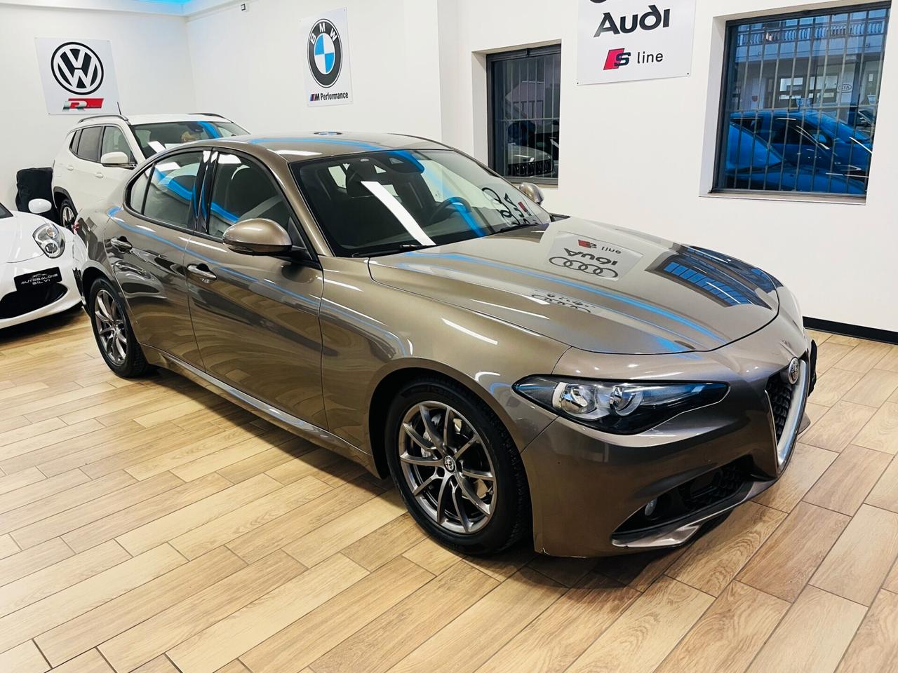 Alfa Romeo Giulia 2.2 Turbodiesel 150 CV AT8 Business