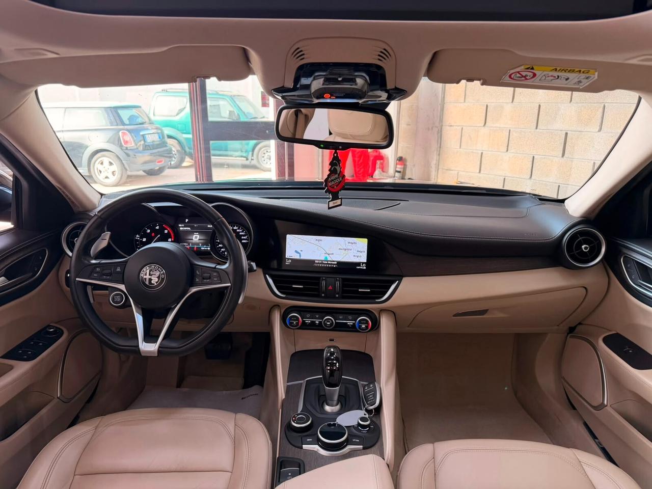 Alfa Romeo Giulia 2.2 190 CV AT8 Lusso - Tetto - Pelle