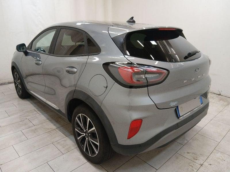 Ford Puma 1.0 ecoboost h Titanium s&s 125cv auto