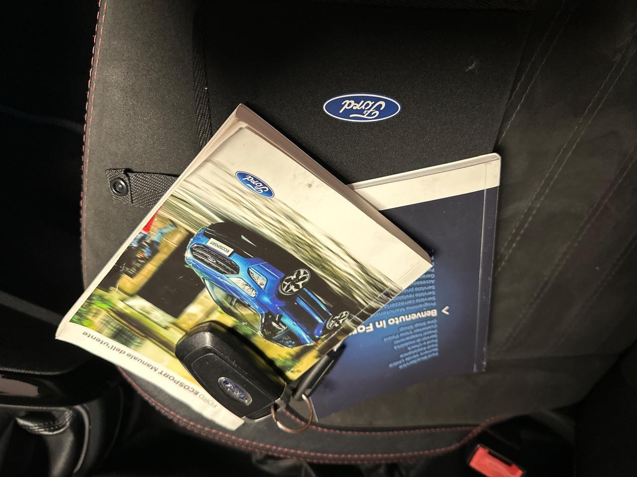 FORD ECOSPORT 1.5 TDCi 95CV TTITANIUM S UNIPRO