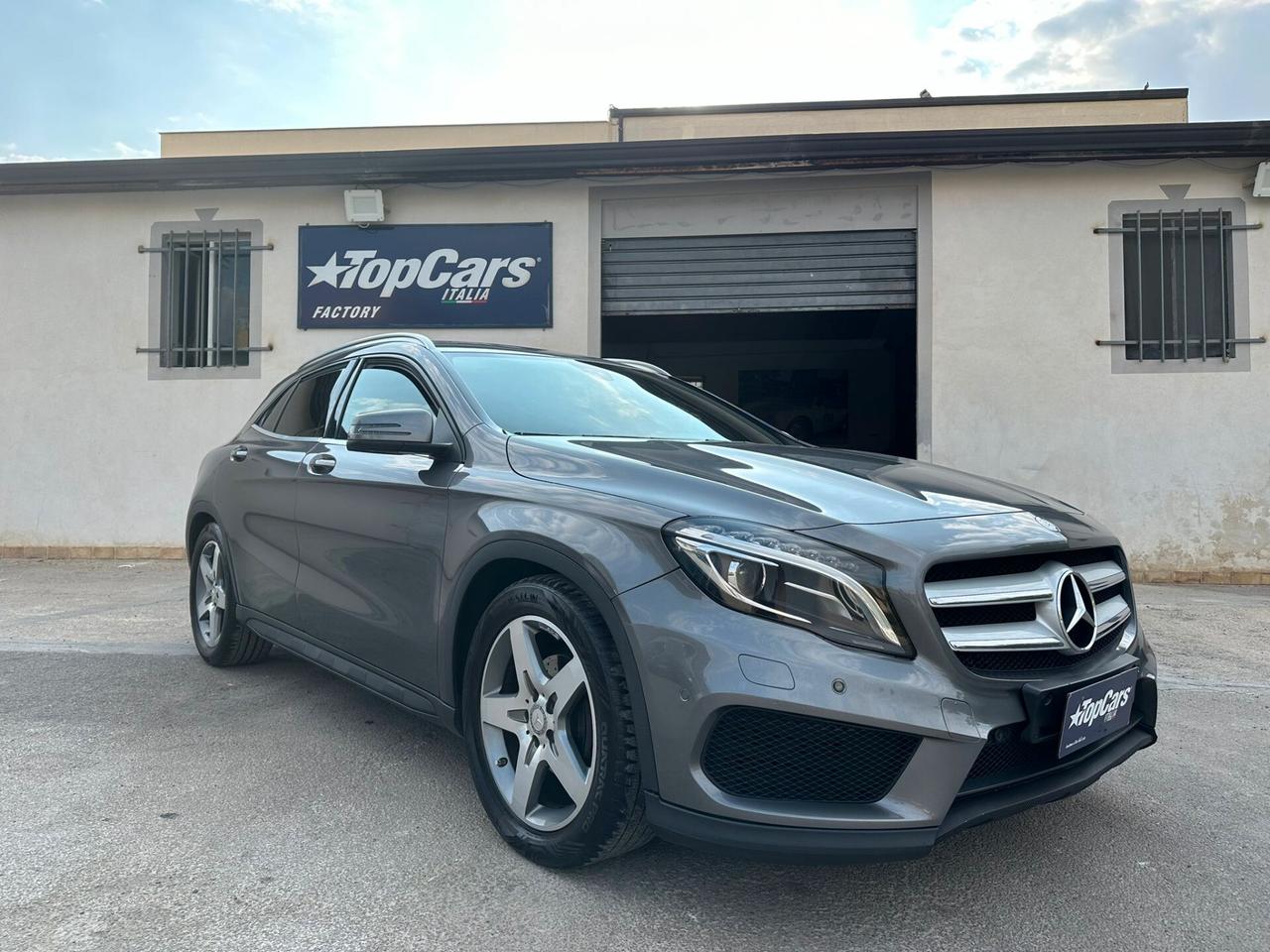 Mercedes-benz GLA 180 GLA 180 d Premium